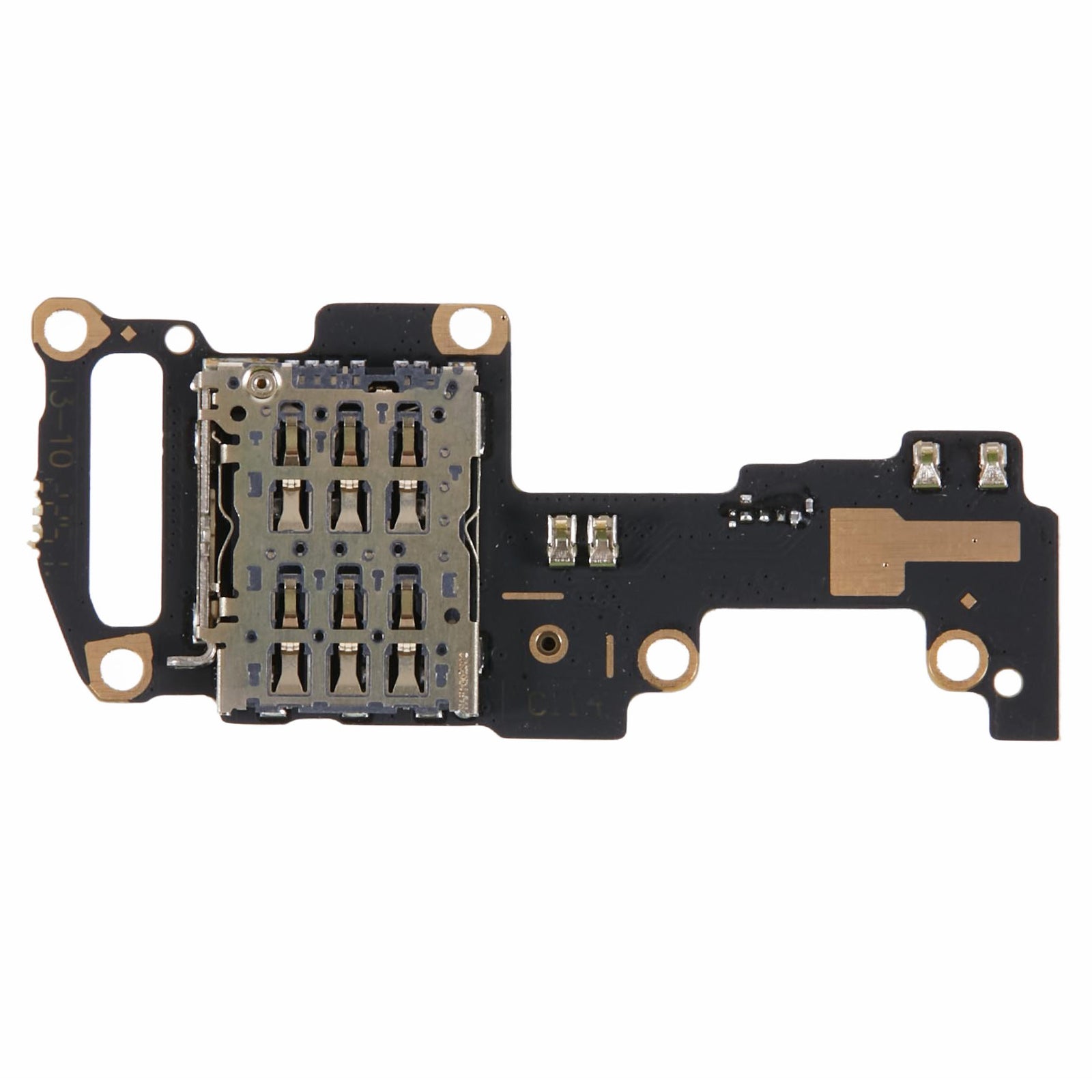 For OnePlus Ace 5G OEM SIM Card Reader Contact Flex Cable Replacement (without Logo) For OnePlus Ace 5G OEM SIM Card Reader Contact Flex Cable Replacement (without Logo)